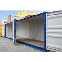 special container side open door modification container