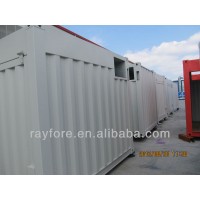 10ft portable container shop with genset