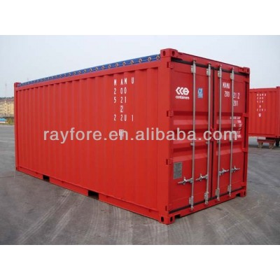 20ft &40ft Open Top Shipping Container With Tarpaulin