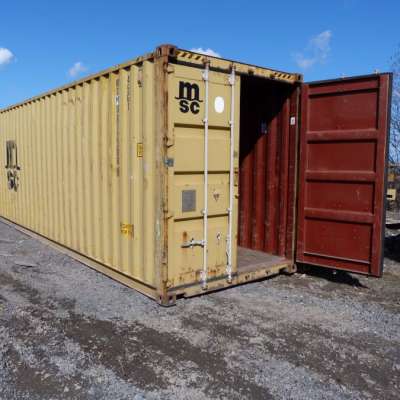 40HC used container