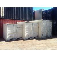 shutter door and roller door  shipping container hotel for sale